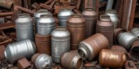 Пивные кеги на металлолом: алюминий vs. нержавейка – что выгоднее?